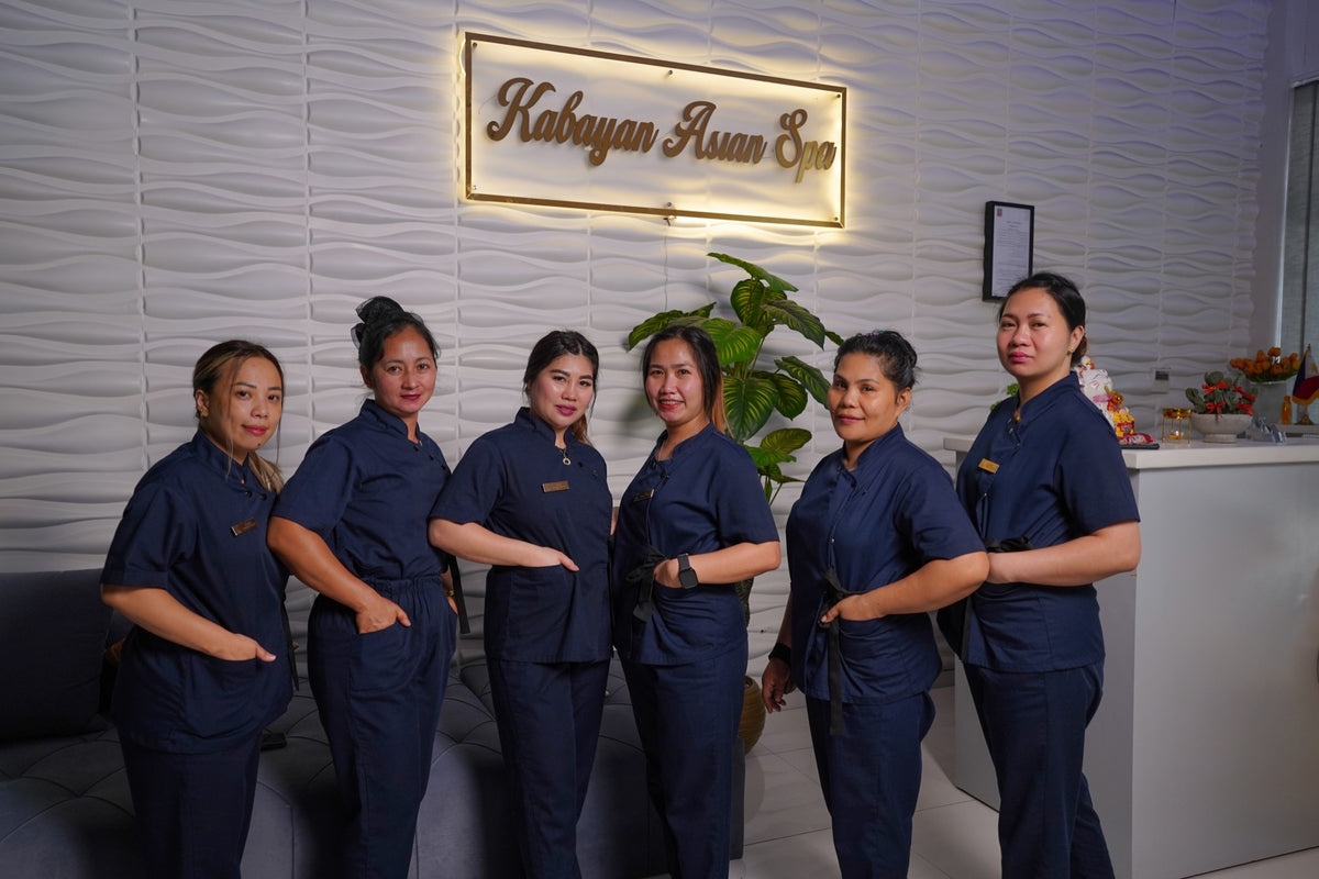 L’équipe Kabayan Asian Spa